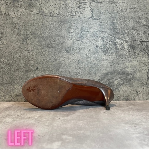 Lanvin Ballerine Open Toe Pump - Picture 7 of 11